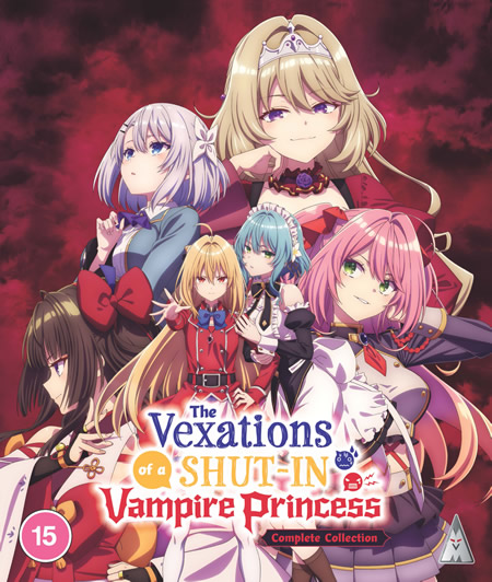 The Vexations of a Shut-In Vampire Princess Collection [Blu-Ray]
