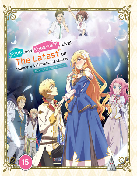 Endo and Kobayashi Live! The Latest on Tsundere Villainess Lieselotte [Blu-Ray]
