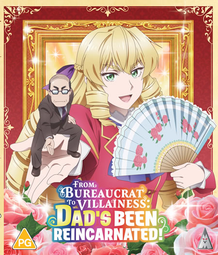 From Bureaucrat to Villainess: My Dad's Been Reincarnated! Collection [Blu-Ray]
