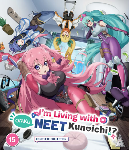 I'm Living with an Otaku Neet Kunoichi!? Collection [Blu-Ray]