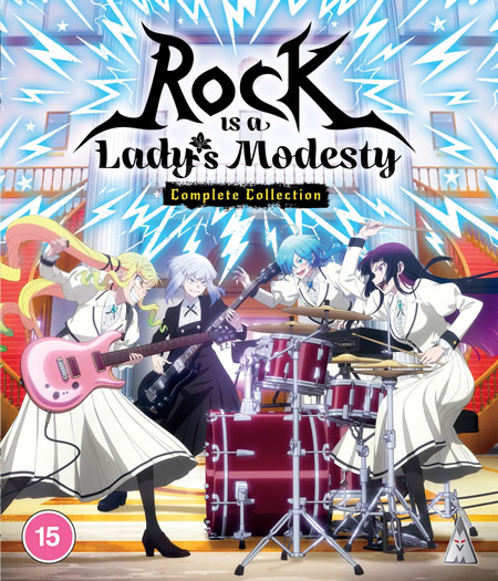 Rock is a Lady's Modesty [Blu-Ray]