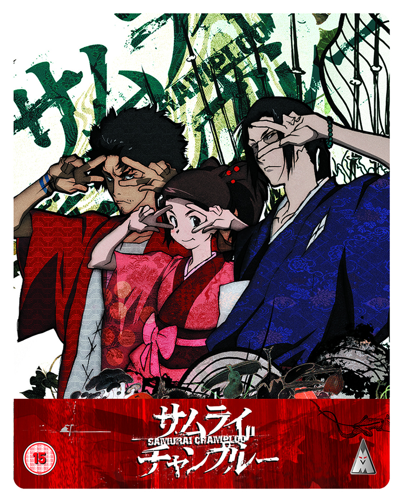 Samurai Champloo Collection - Steebook [Blu-Ray]