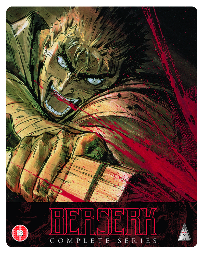 Berserk TV Series (Original) Collection - Steelbook [Blu-Ray]