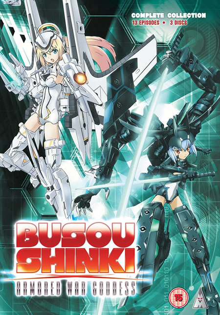 Busou Shinki: Armored War Goddess