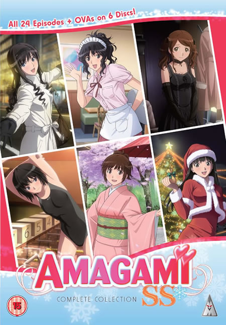 Amagami SS Season 1