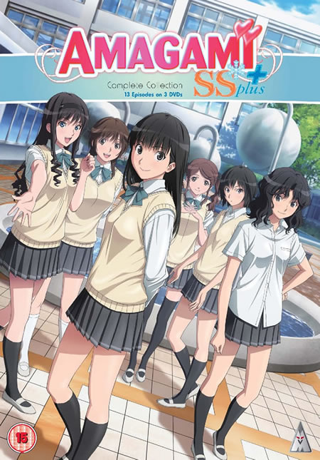 Amagami SS Plus Season 2 [Blu-Ray]