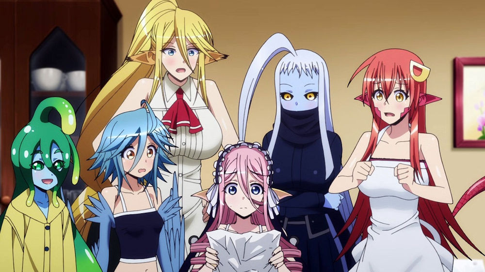Image result for monster musume kimihito