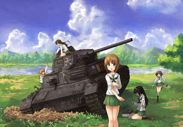 Girls und Panzer