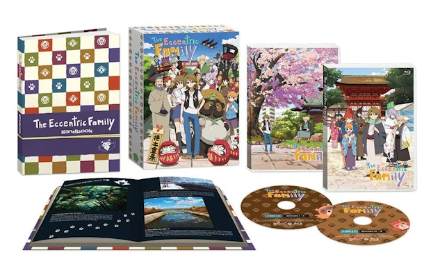 The Eccentric Family Special Edition