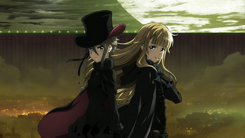 Princess Principal Crown Handler and Danmachi S3